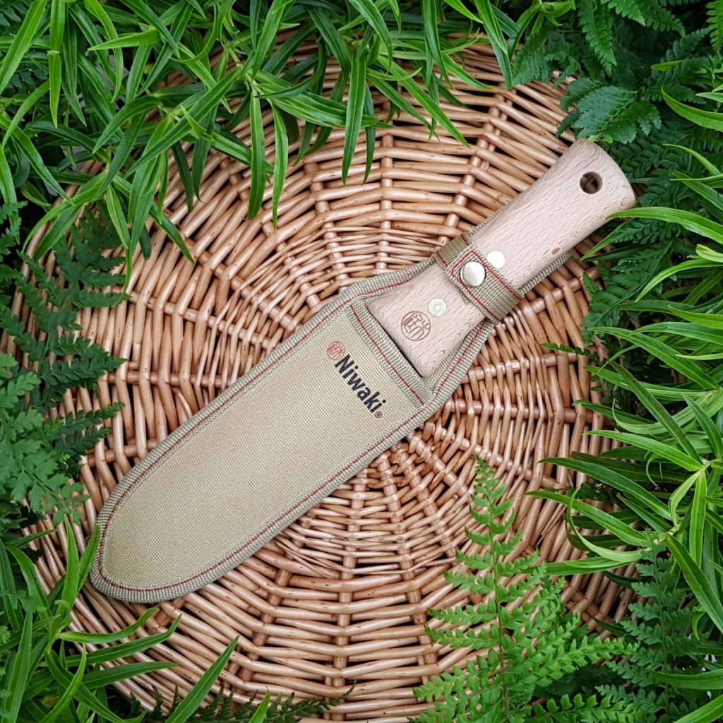 Niwaki Hori Hori Blade and Canvas Holster - Image 2
