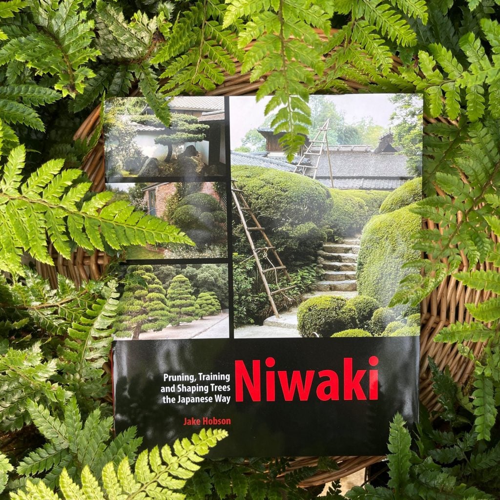 Jake Hobson's 'Niwaki Book Pruning, Training, and Shaping Trees the Japanese Way'
