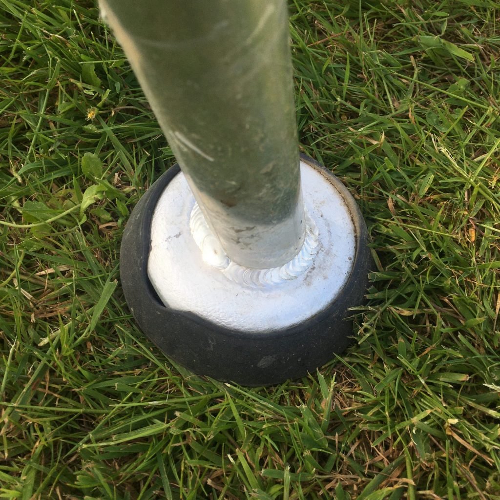 Buy Niwaki Tripod Ladder Rubber Feet Architectural Plants