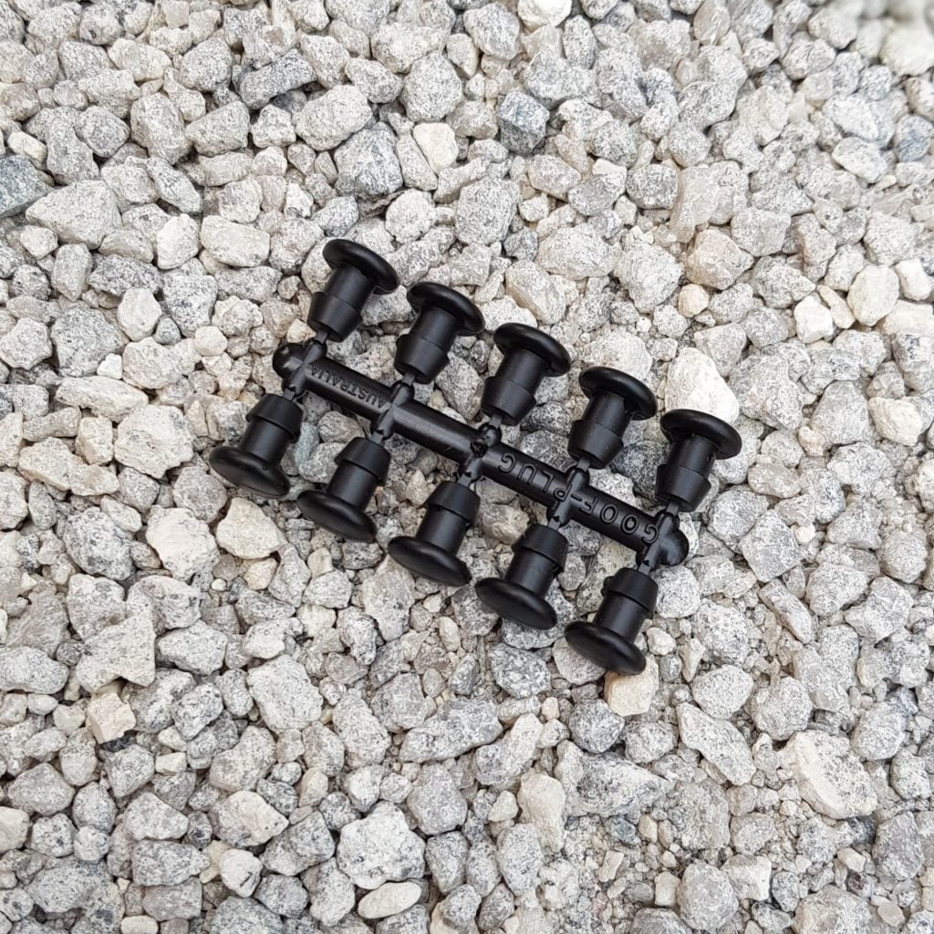 Irrigation Goof Plugs 4mm