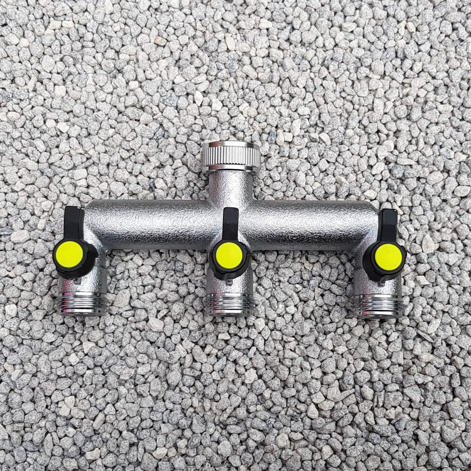 Irrigation Three Way Manifold Architectural Plants