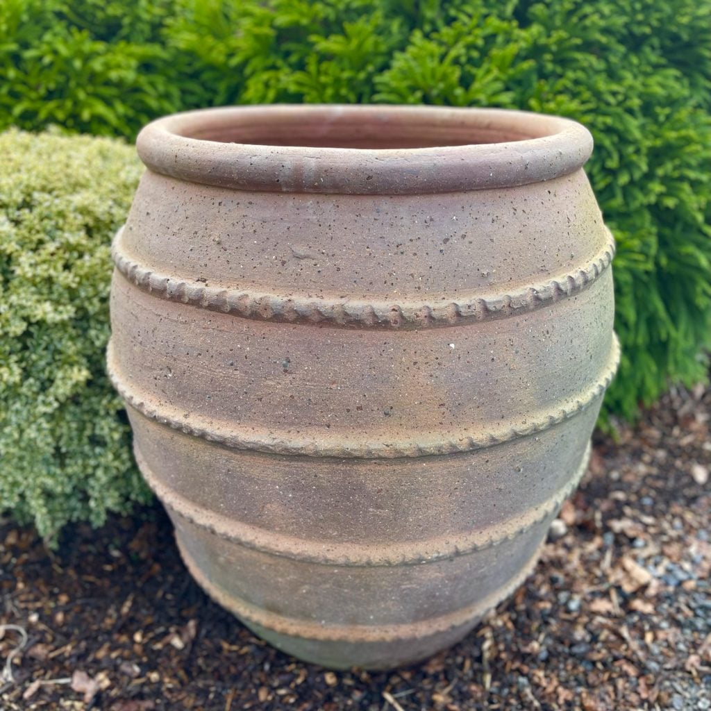 Old Ironstone Urn