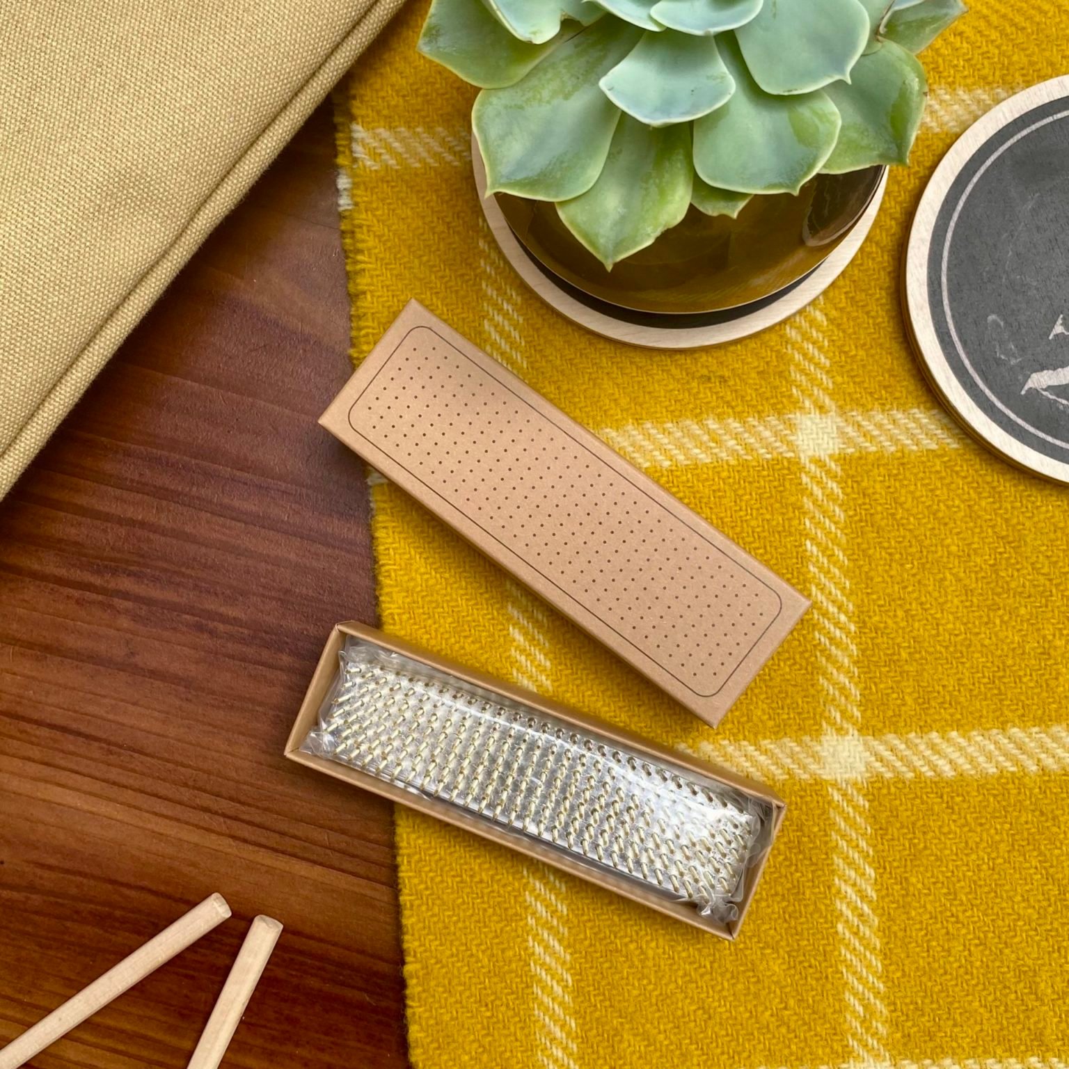 Kenzan Flower Frog Architectural Plants