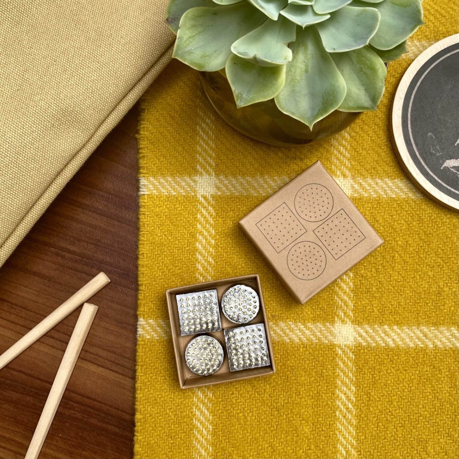 Kenzan Flower Frog Architectural Plants