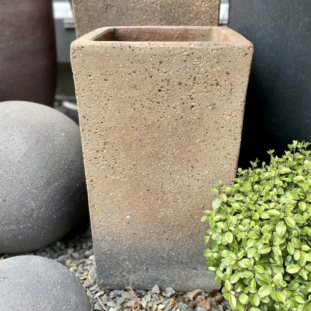 Old Ironstone Tall Square TPC