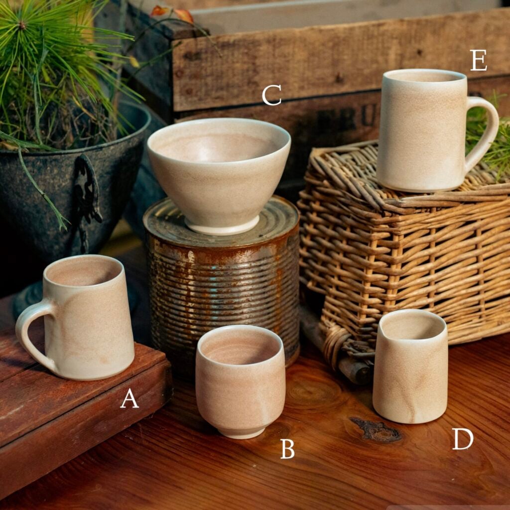 Ceramic Tableware - Rock Salt Selection - Image 2
