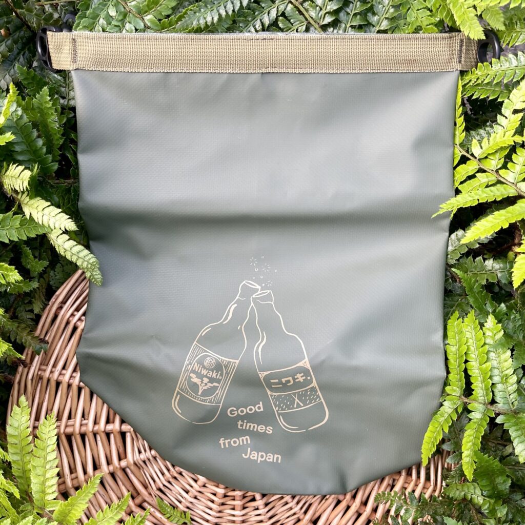 Niwaki Green Dry Bag