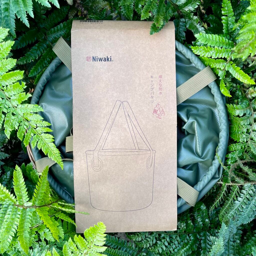 Niwaki Camping Bucket - Image 2
