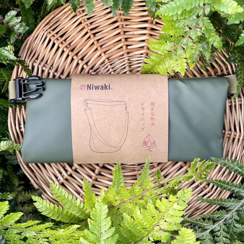 Niwaki Green Dry Bag - Image 5