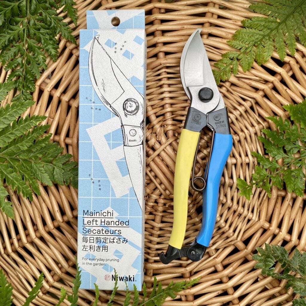 Niwaki Mainichi Left Handed Secateurs - Image 3