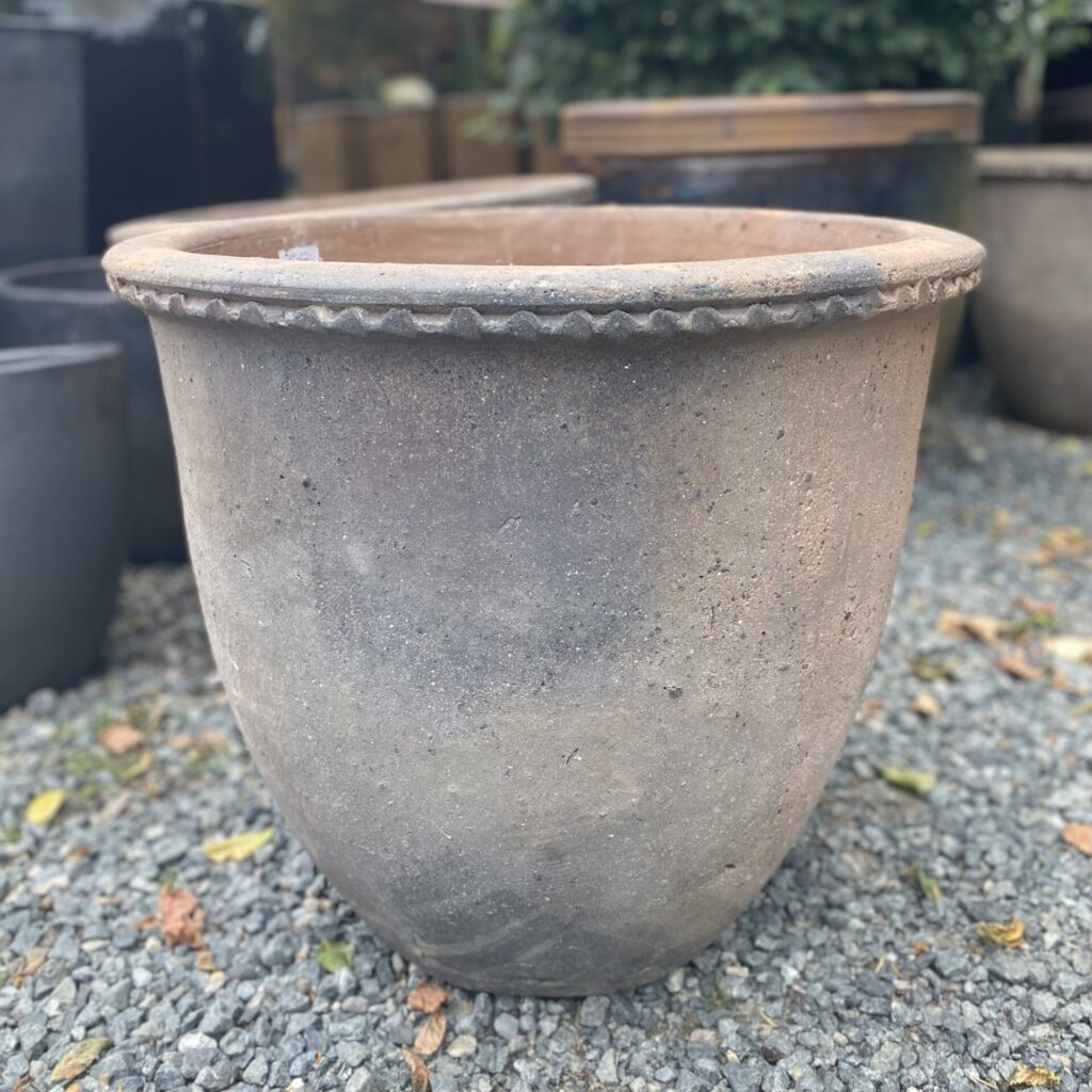 Old Ironstone Giant Planter TPC