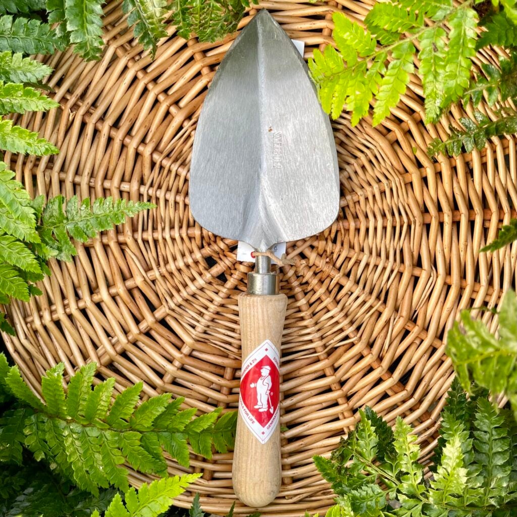 Sneeboer & Zn Transplanting Trowel