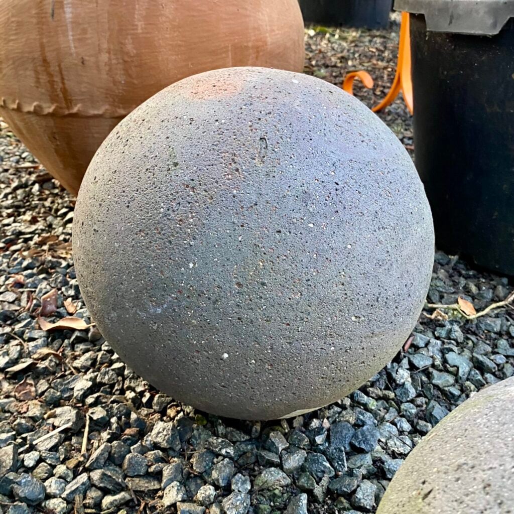 Old Ironstone Ball - Image 3