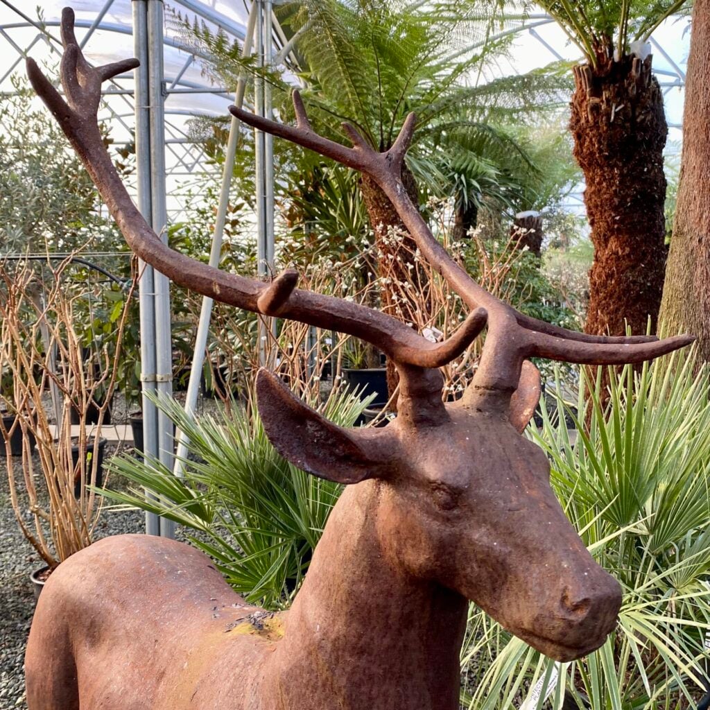 Cast Iron Majestic Stag TPC
