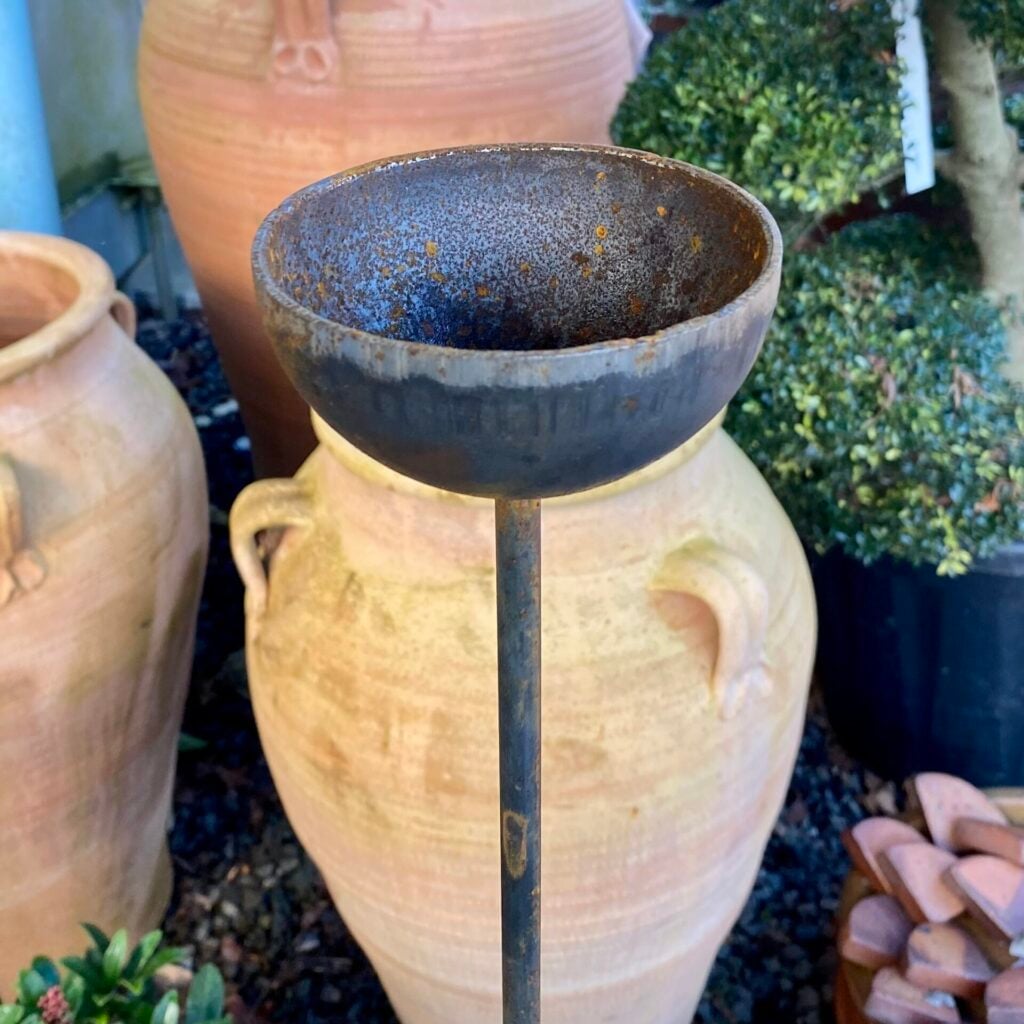 Steel Garden Rain Catcher - Image 2