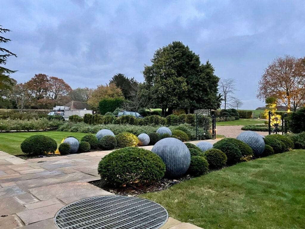 Topiary Inspiration Mood Board