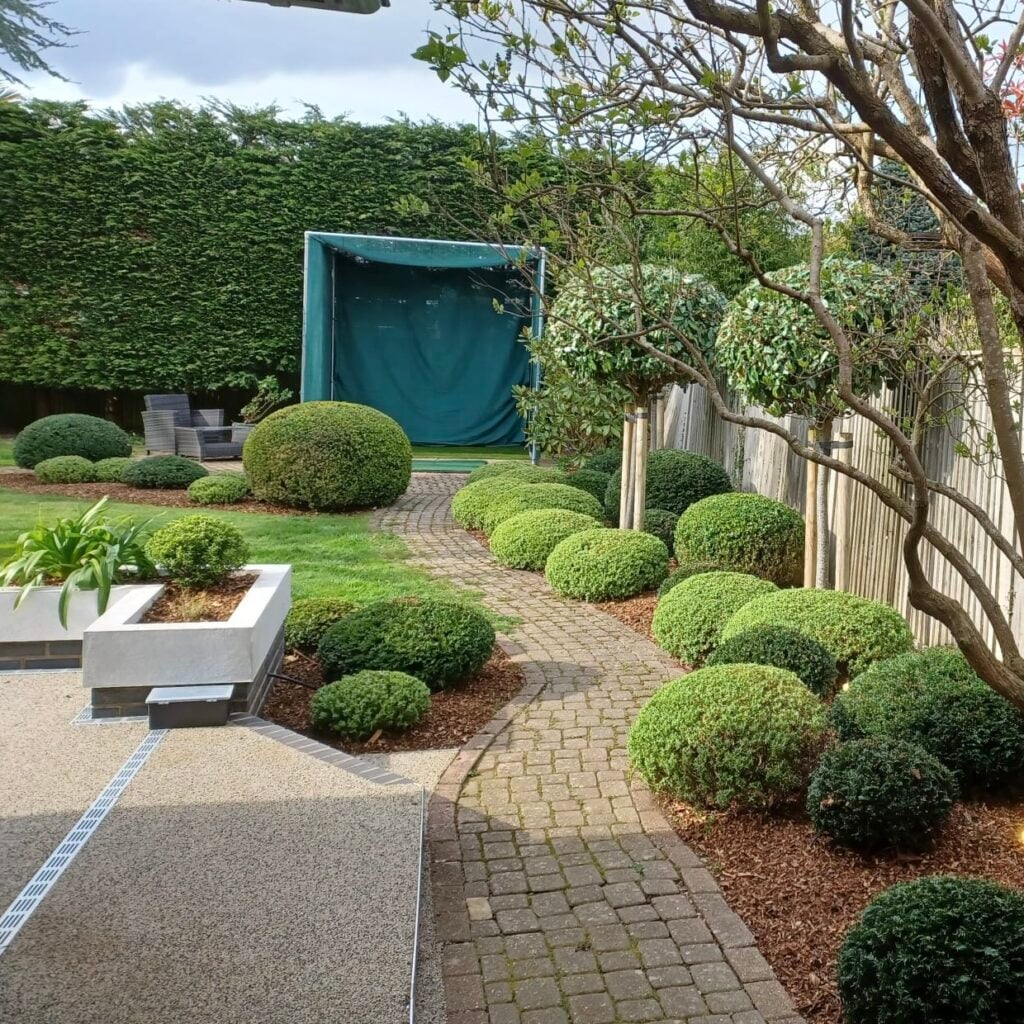 Topiary Inspiration Mood Board
