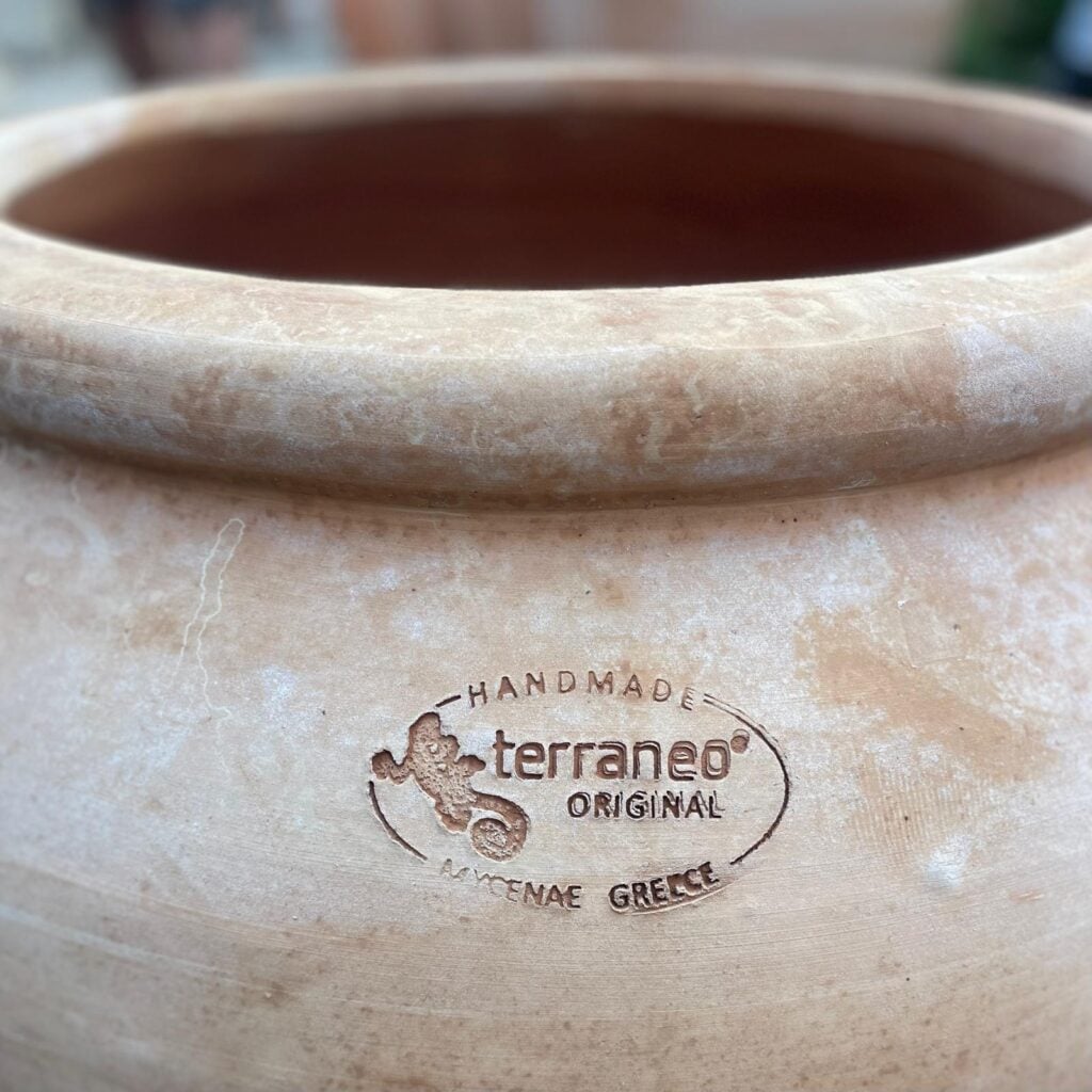 Terraneo Eleni Terracotta Pot - Image 4
