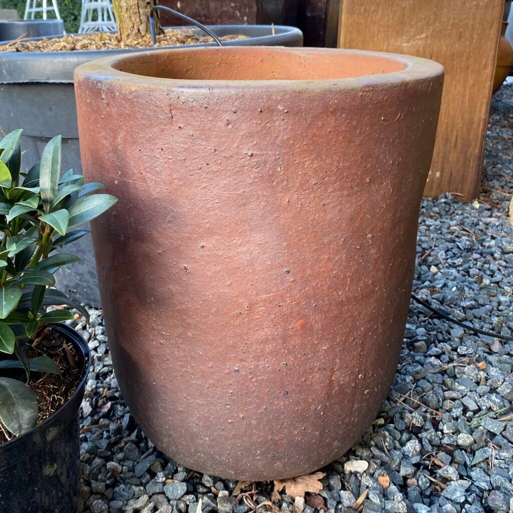Ironstone Reus Pot TPC