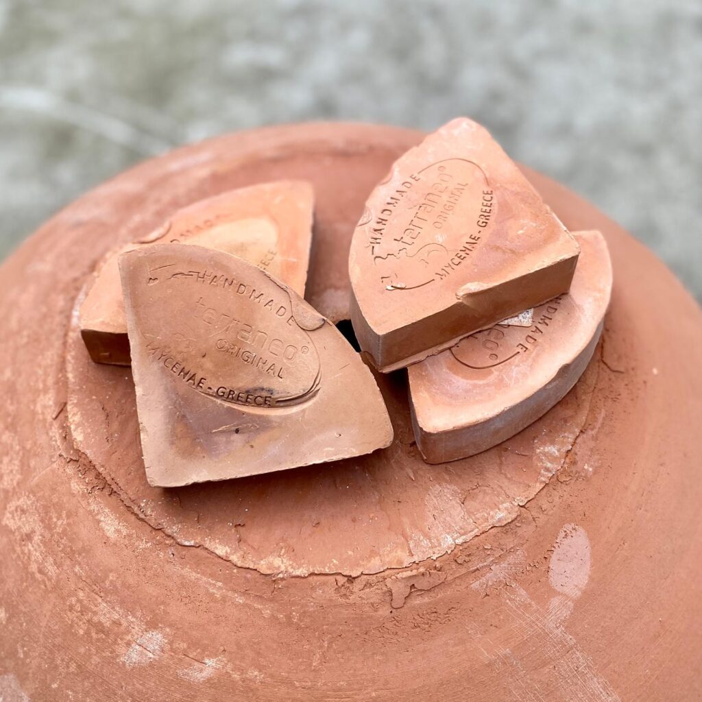 Terraneo Universal Terracotta Pot Feet