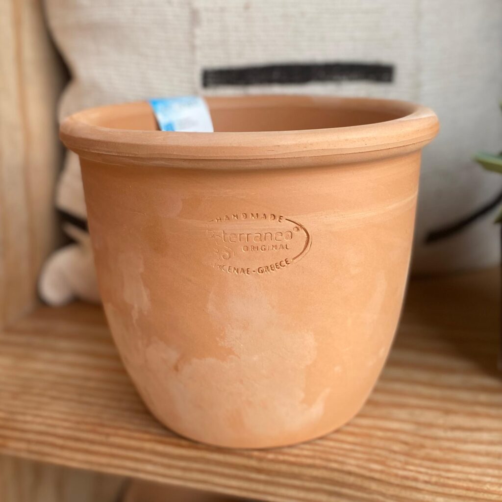Terraneo Carpi Herb Terracotta Pot
