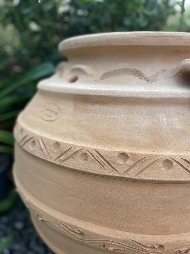 Terraneo Faistos Terracotta Pot - Image 4