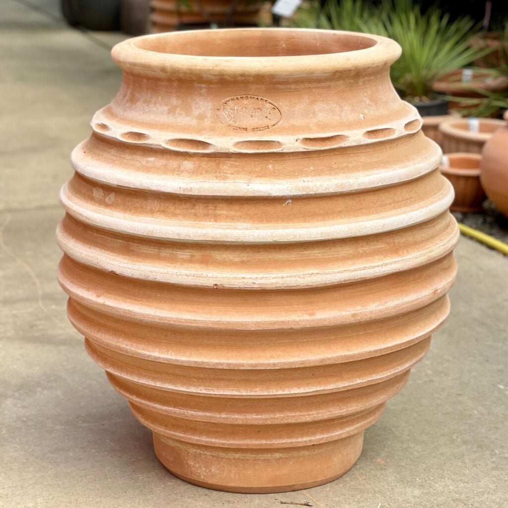 Terraneo Koronios Terracotta Pot - Image 5