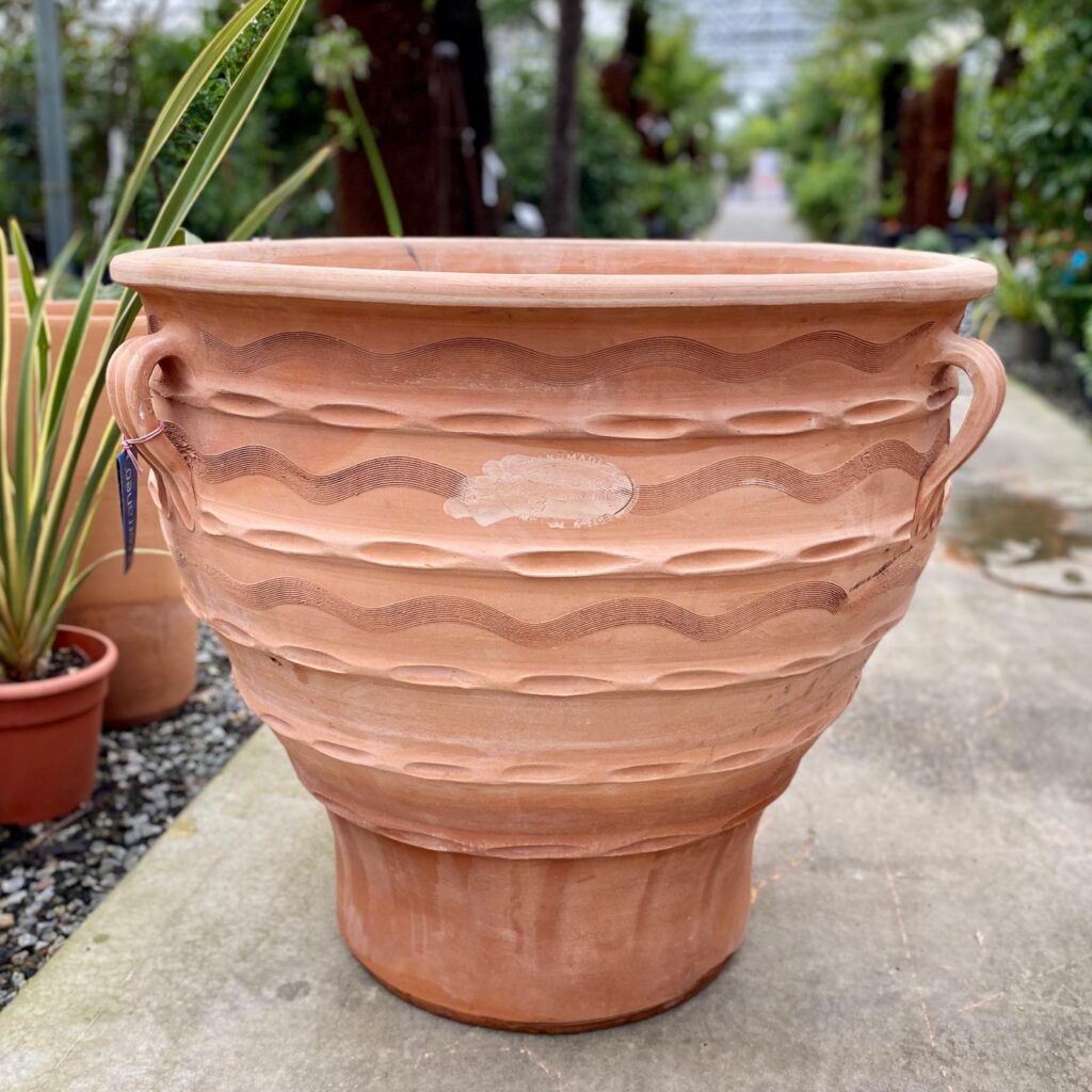 Terraneo Roubaki Terracotta Pot - Image 6