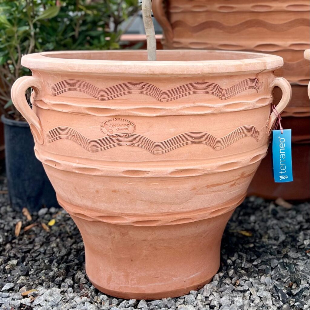 Terraneo Roubaki Terracotta Pot - Image 3