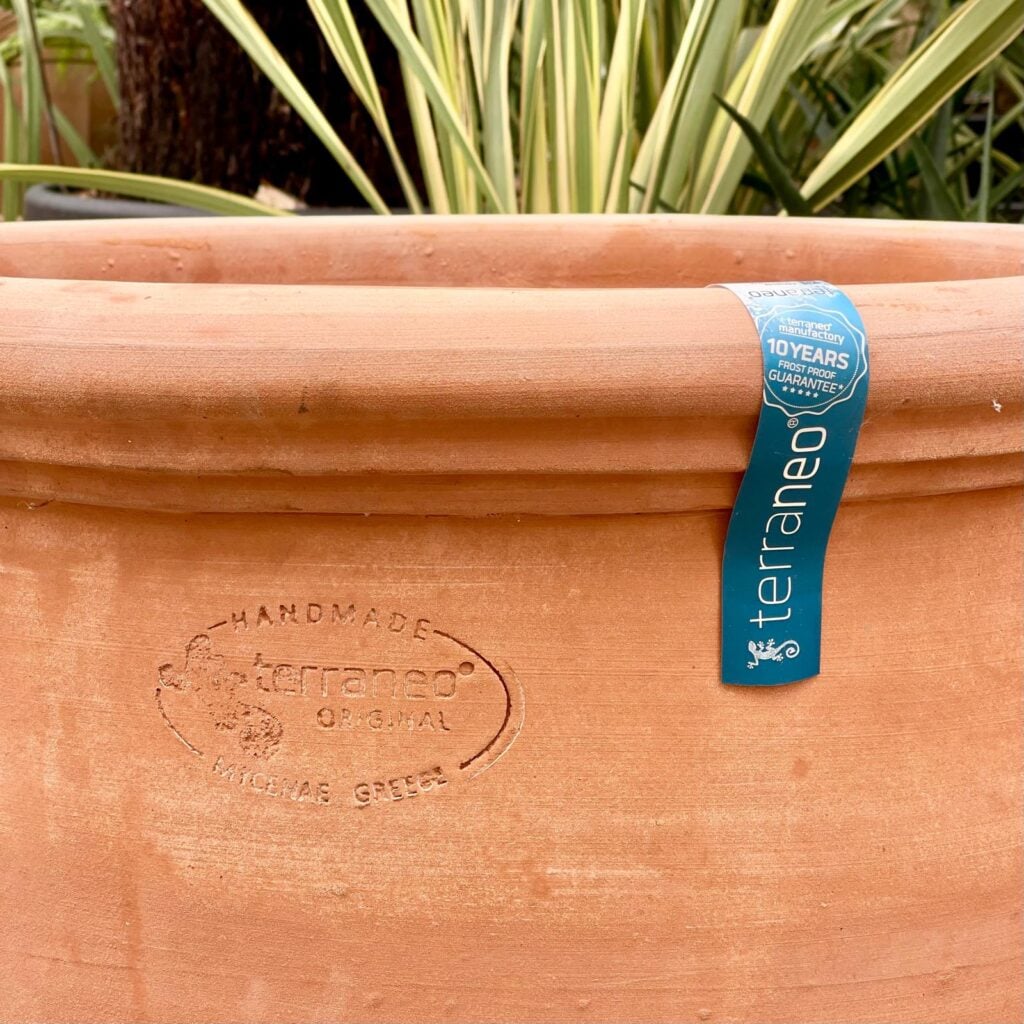 Terraneo Carini Terracotta Pot - Image 9