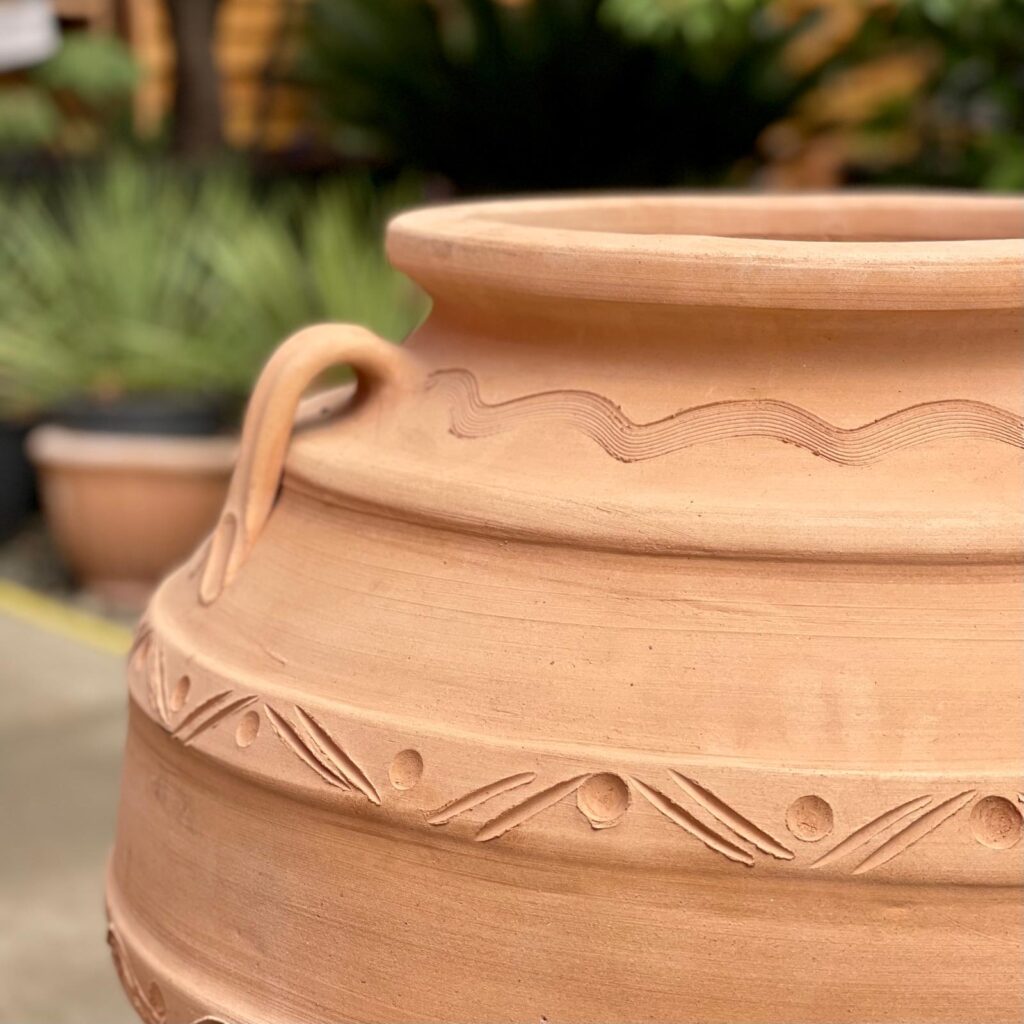 Terraneo Faistos Terracotta Pot - Image 3