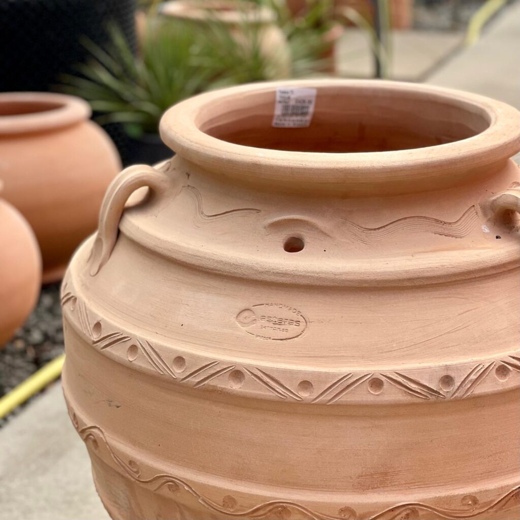 Terraneo Faistos Terracotta Pot - Image 2