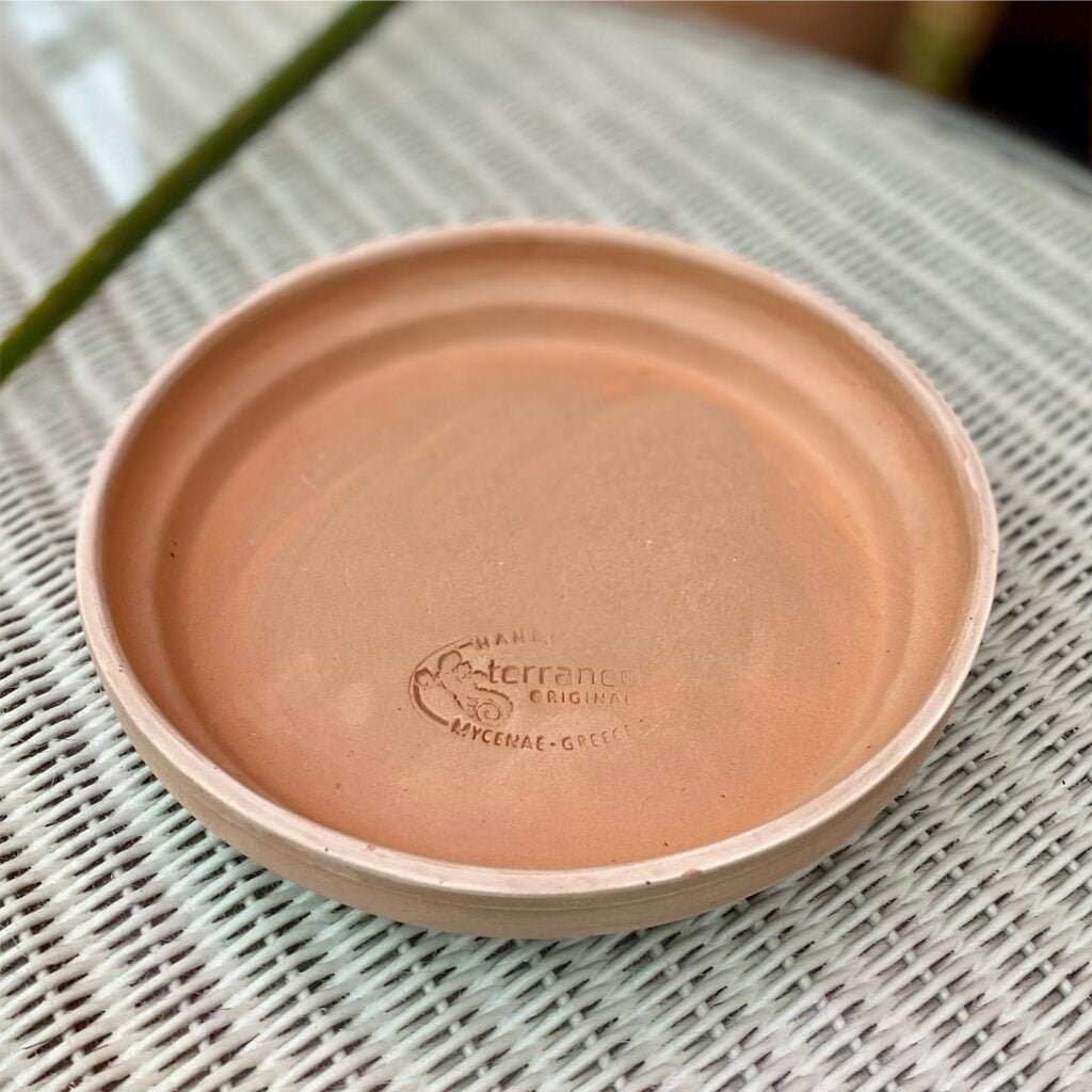 Terraneo Terracotta Plate - Image 2