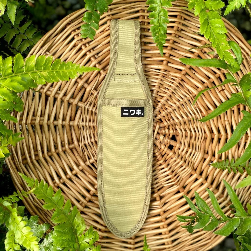 Niwaki Hori Hori Canvas Sheath