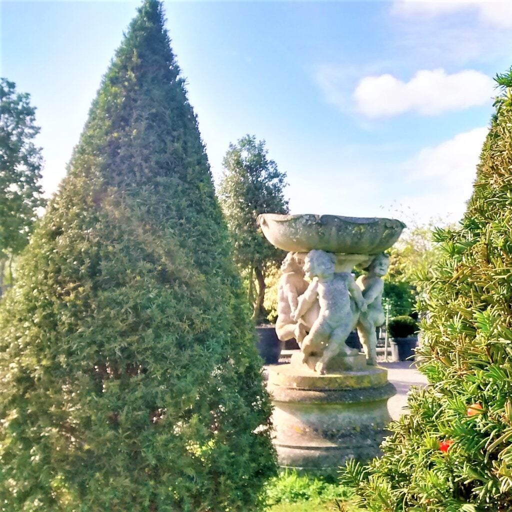Topiary Inspiration Mood Board