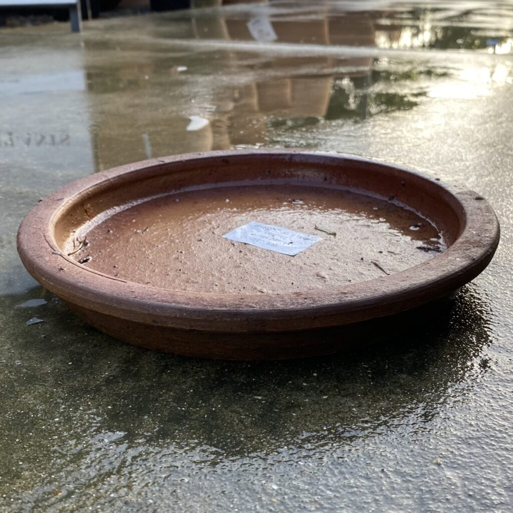 Ironstone Round Saucer - Image 6