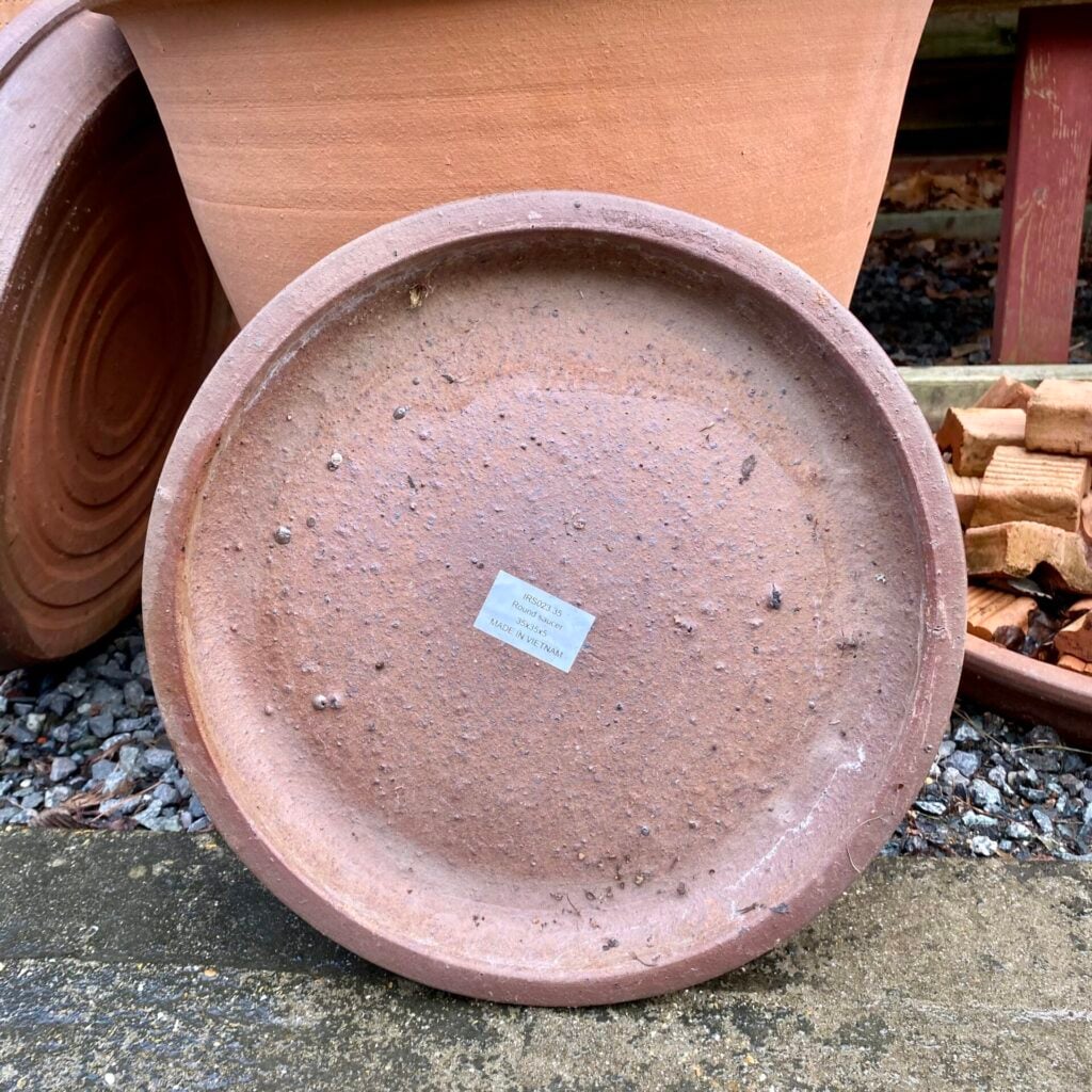 Ironstone Round Saucer - Image 7