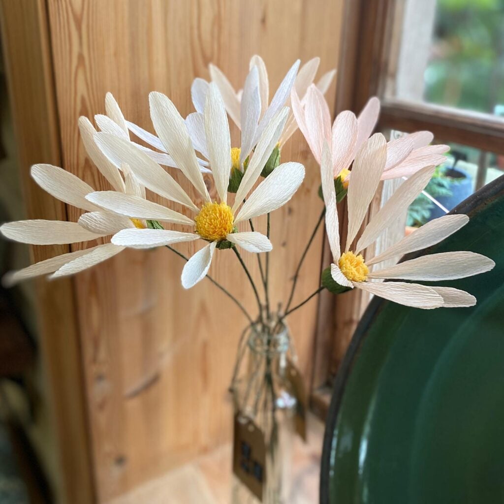 Sussex Handmade Paper Daisy