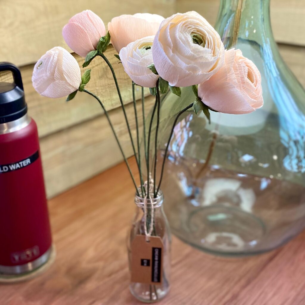 Sussex Handmade Paper Ranunculus
