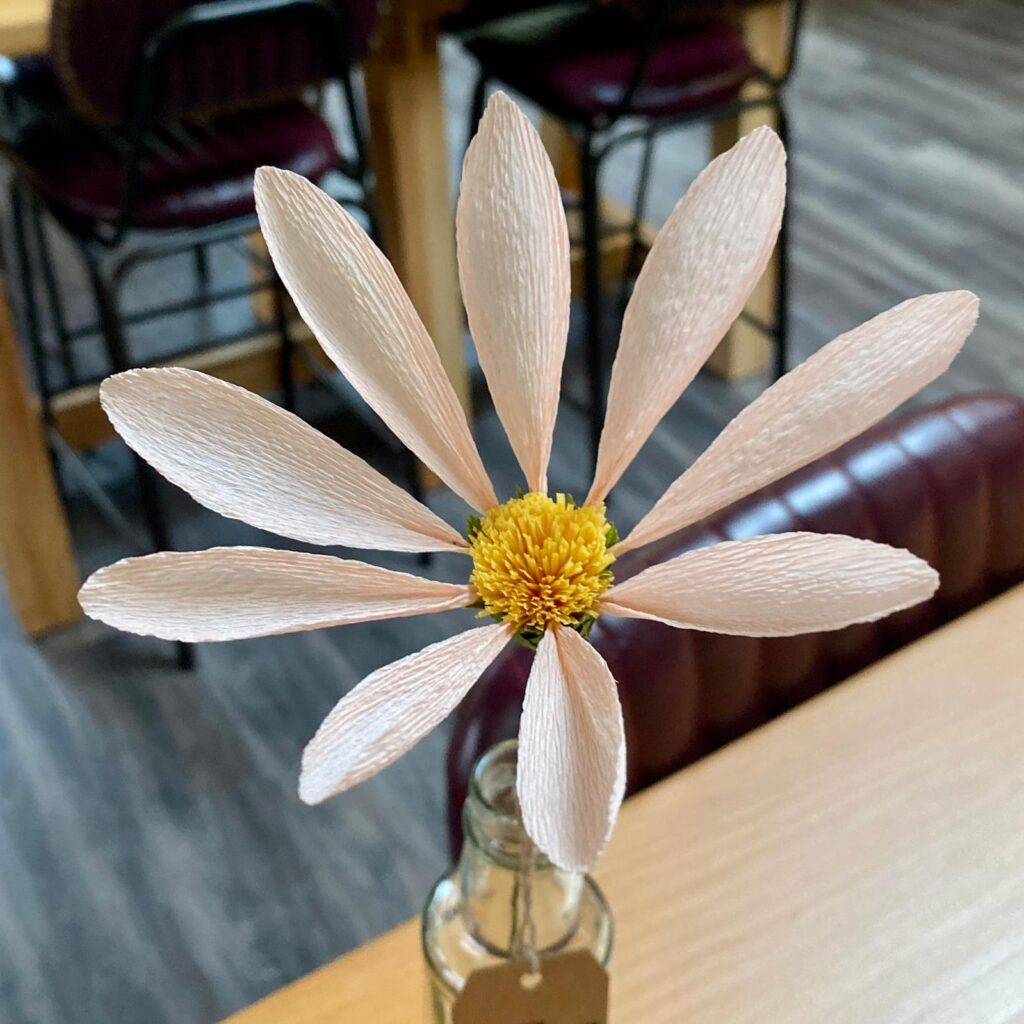 Sussex Handmade Paper Daisy - Image 5