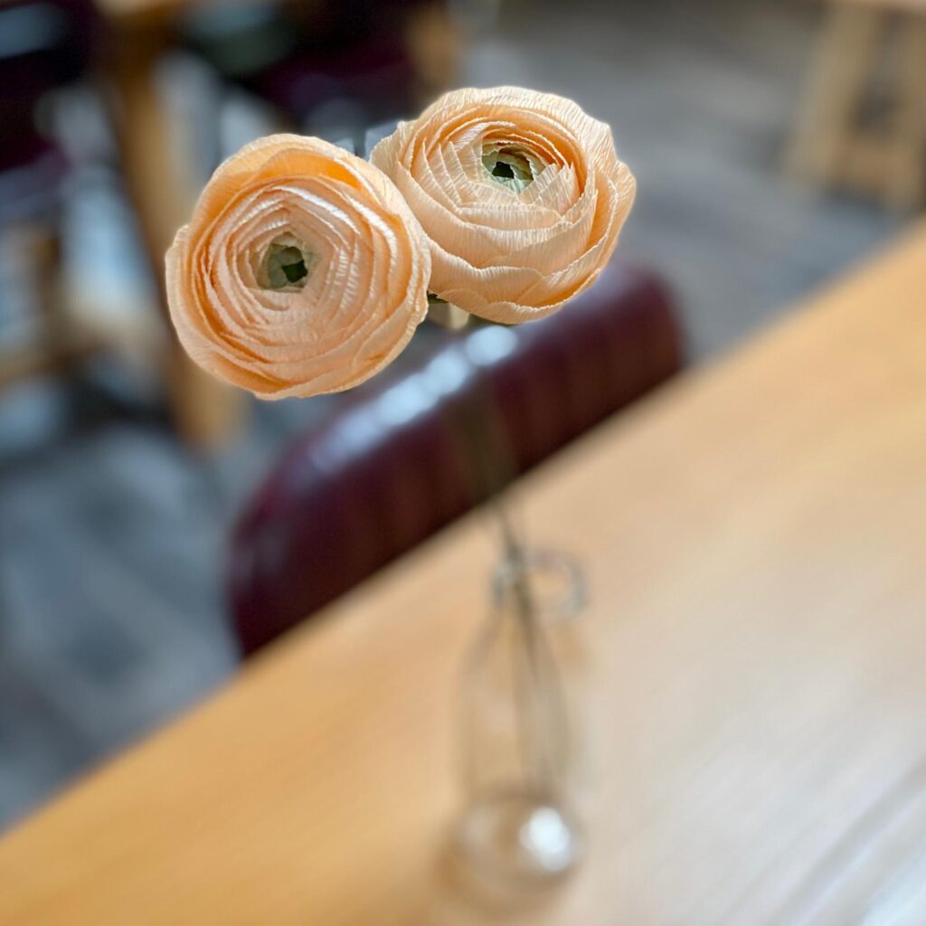 Sussex Handmade Paper Ranunculus - Image 6