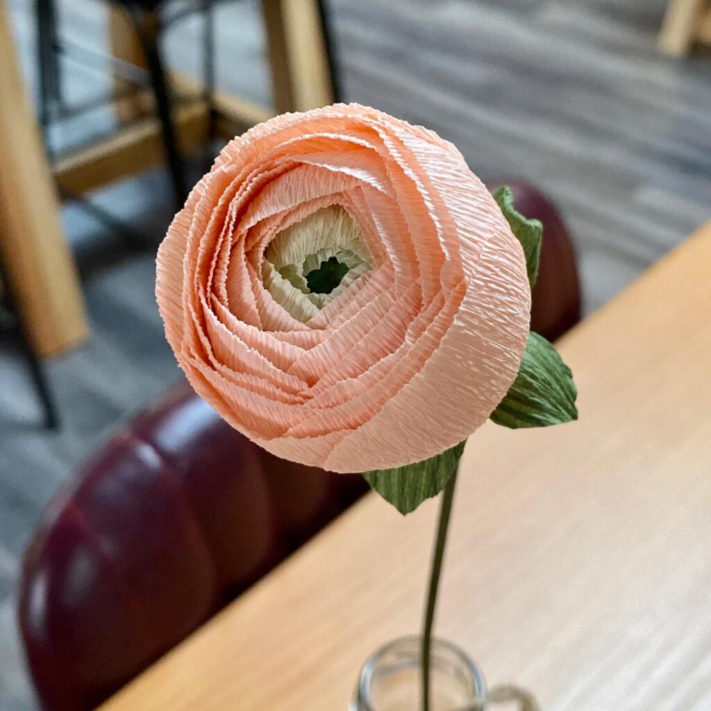 Sussex Handmade Paper Ranunculus - Image 8