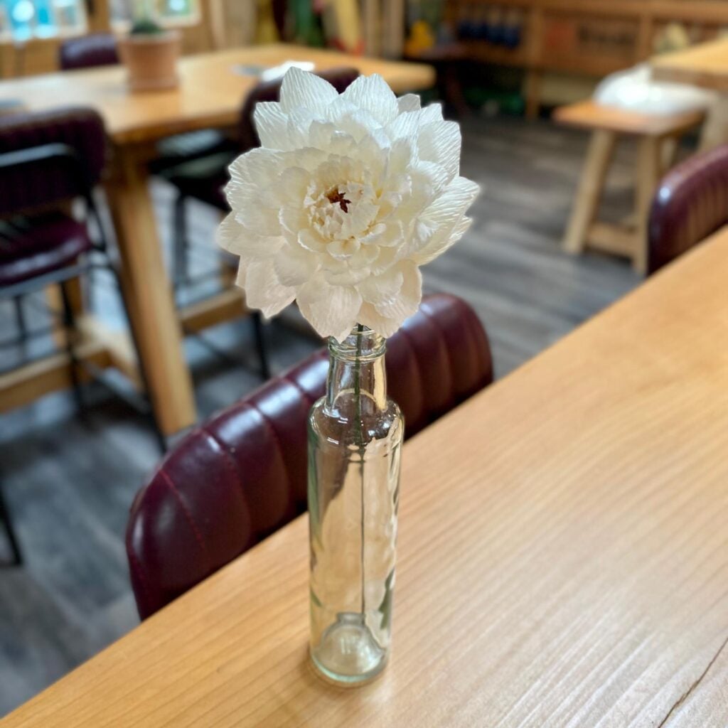 Sussex Handmade Paper Dahlia - Image 3