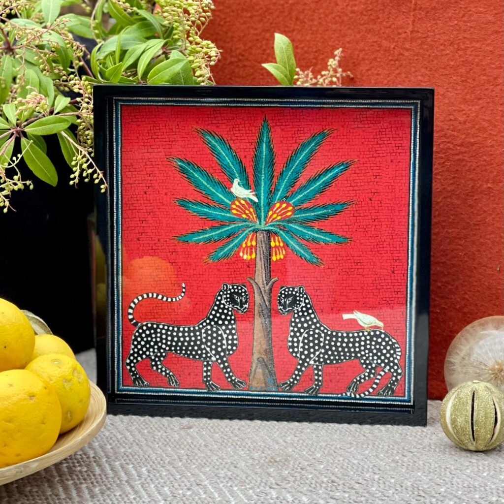Ortigia Sicilia Lacquer Trays - Image 4