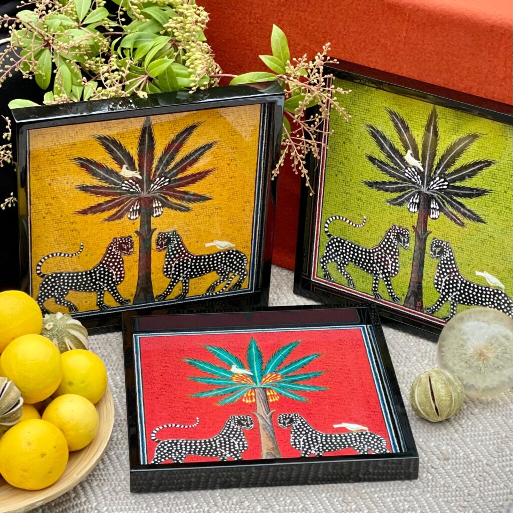 Ortigia Sicilia Lacquer Trays - Image 3