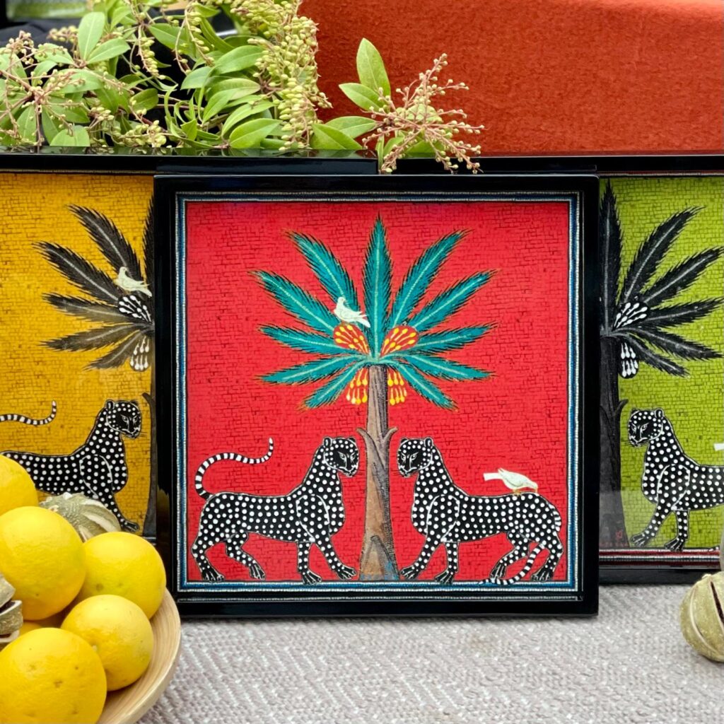 Ortigia Sicilia Lacquer Trays - Image 2