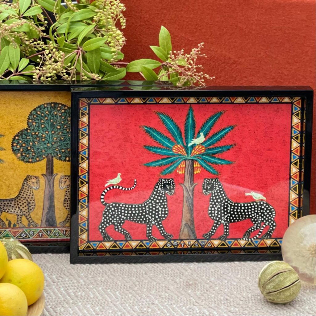 Ortigia Sicilia Lacquer Trays - Image 10