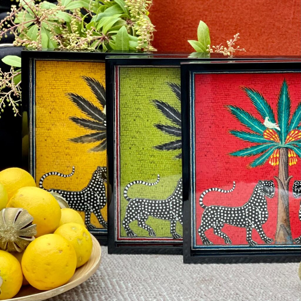 Ortigia Sicilia Lacquer Trays - Image 11