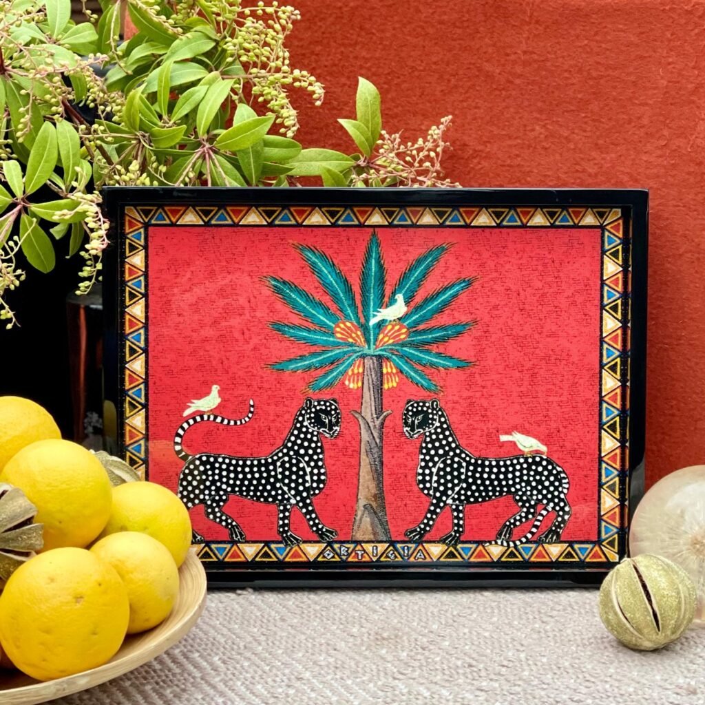 Ortigia Sicilia Lacquer Trays - Image 8