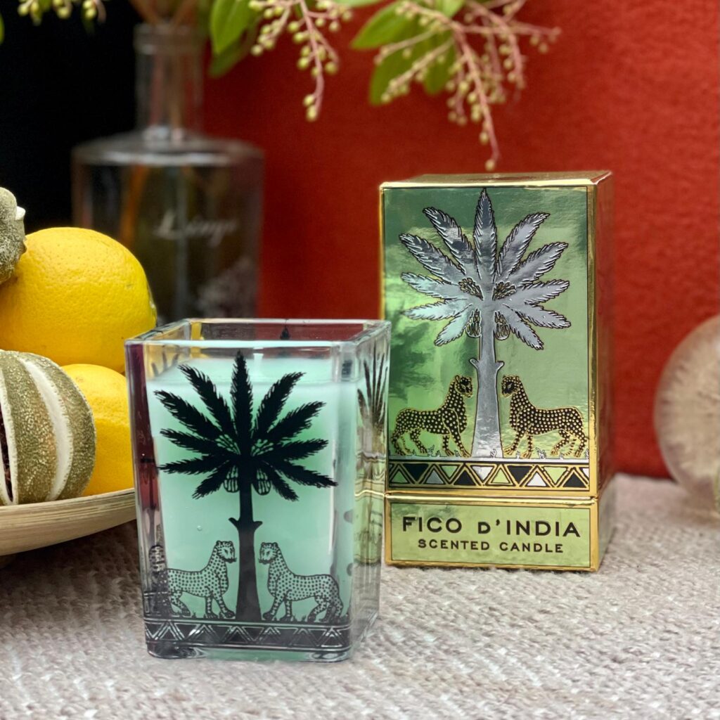 Ortigia Sicilia Large Square Candles - Image 3